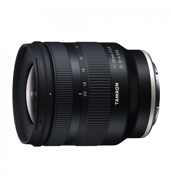 Tamron 11-20mm f/2.8 Di III-A RXD  