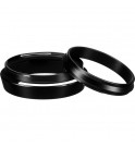 Fujifilm Lens hood LH-X100 + Filter Adapter Ring AR-X100 - Black