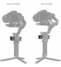 SmallRig 3025 NATO Clamp Accessory Mount for DJI RS2/RSC2