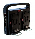 Hedbox RP-DC200V Quad Simultaneous Battery Charger