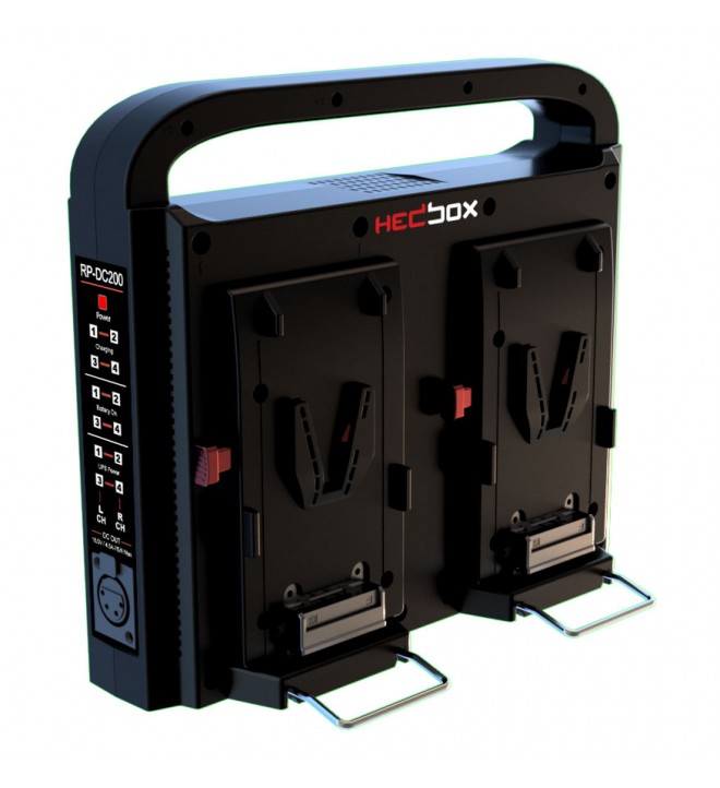 Hedbox RP-DC200V Quad Simultaneous Battery Charger