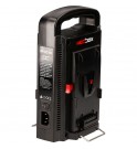 Hedbox RP-DC100V V-Mount Dual Battery Charger