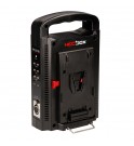 Hedbox RP-DC100V V-Mount Dual Battery Charger