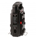 Hedbox RP-DC100V V-Mount Dual Battery Charger