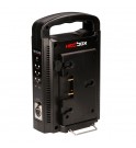 Hedbox RP-DC100A Gold Mount Dual Battery Charger