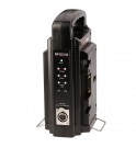 Hedbox RP-DC100A Gold Mount Dual Battery Charger