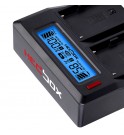 Hedbox RP-DC50 Dual Simultanius Battery Charger