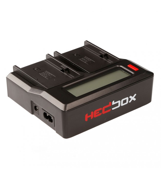 Hedbox RP-DC50 Dual Simultanius Battery Charger