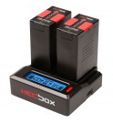 Hedbox RP-DC50 Dual Simultanius Battery Charger