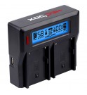 Hedbox RP-DC50 Dual Simultanius Battery Charger