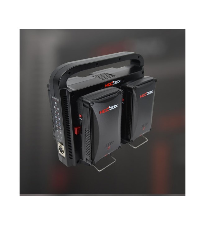 Hedbox MEGABANK-4S High Capacity 392Wh Professional Power Bank Set