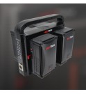 Hedbox MEGABANK-4M High Capacity 600Wh Professional Power Bank Set