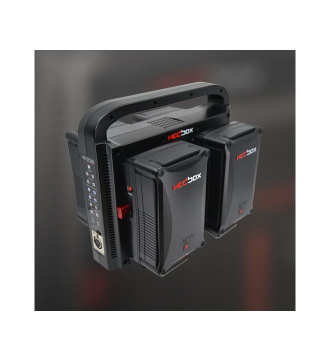Hedbox MEGABANK-4M High Capacity 600Wh Professional Power Bank Set