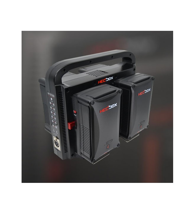 Hedbox MEGABANK-4L High Capacity 780Wh Professional Power Bank Set