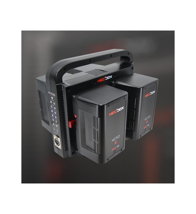 Hedbox GIGABANK High Capacity 1200Wh Professional Power Bank Set