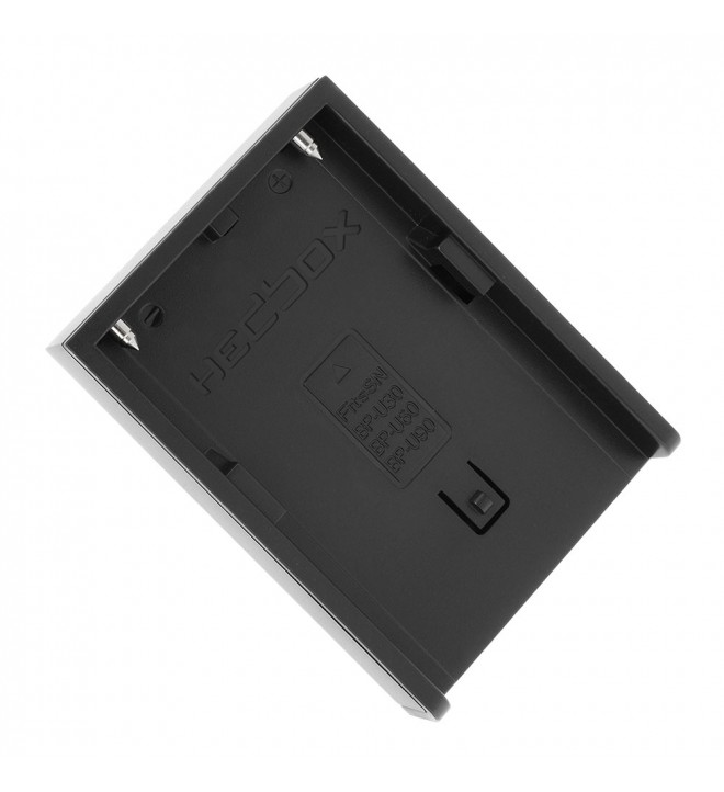 Hedbox RP-DBPU DV Battery Charger Plate