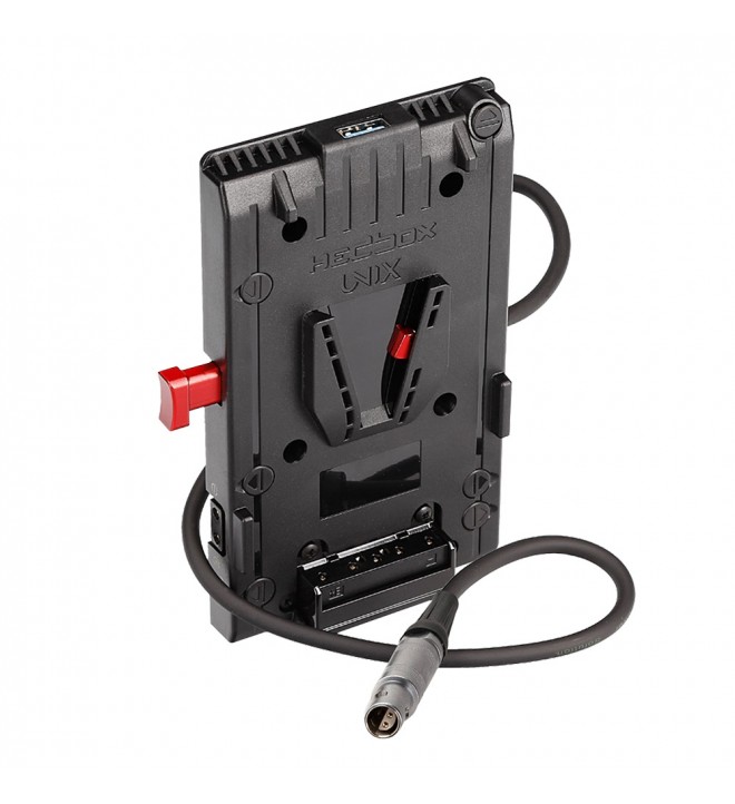 Hedbox UNIX-ZE2 V-Lock Power Adaptor Plate