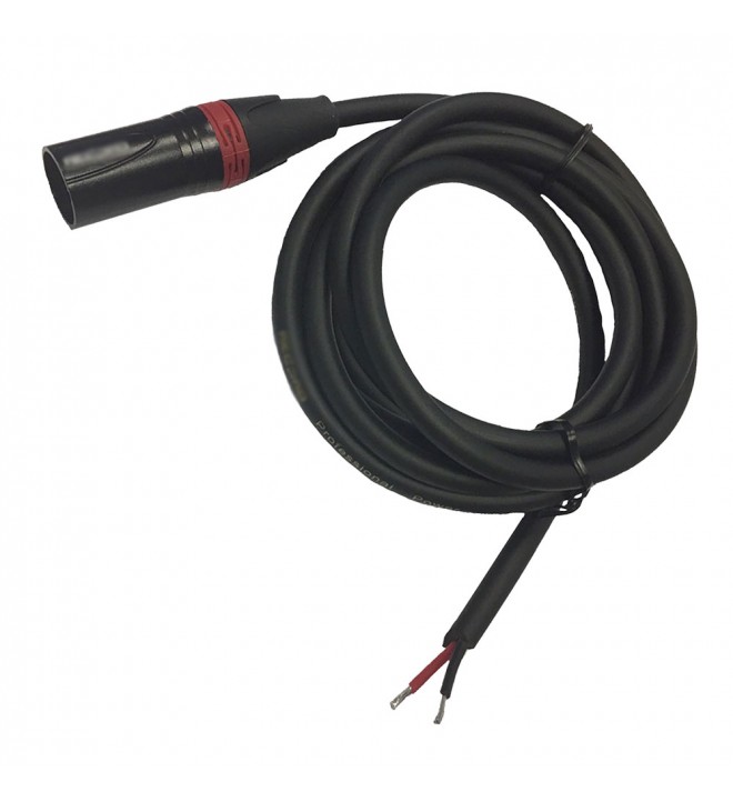 Hedbox RPC-4X DC 4-Pin XLR Power Cable