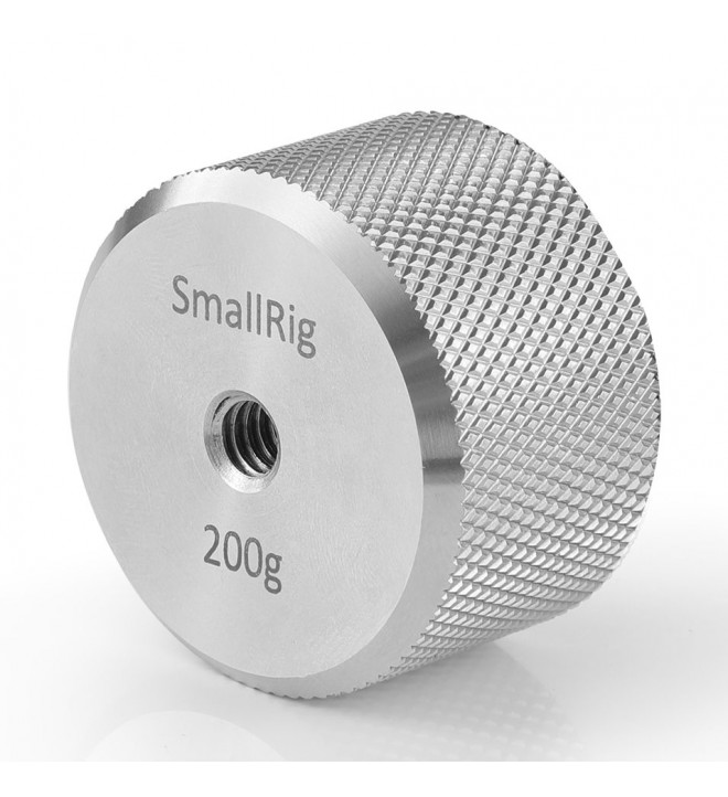 SmallRig 2285 Counterweight (200g) for DJI Ronin S and Zhiyun Gimbal Stabilizer