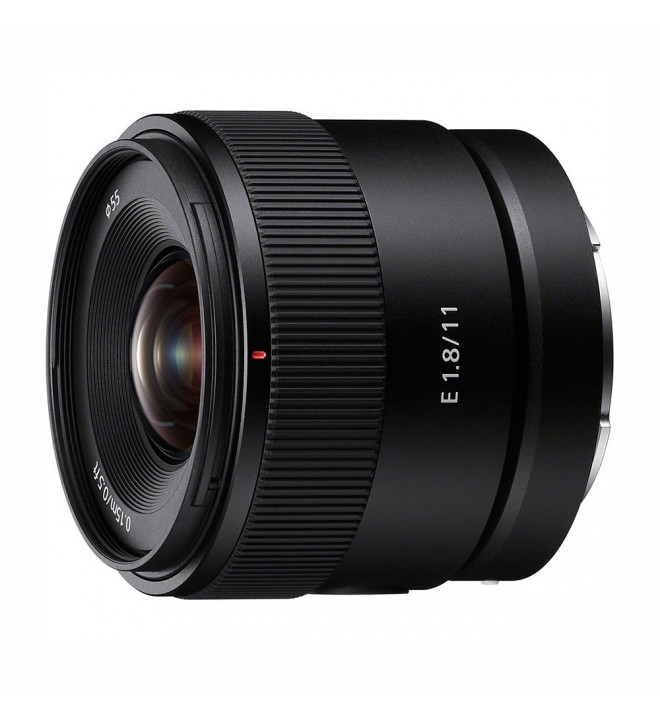 Sony E 11mm F1.8
