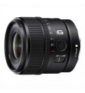 Sony E 15mm F1.4 G