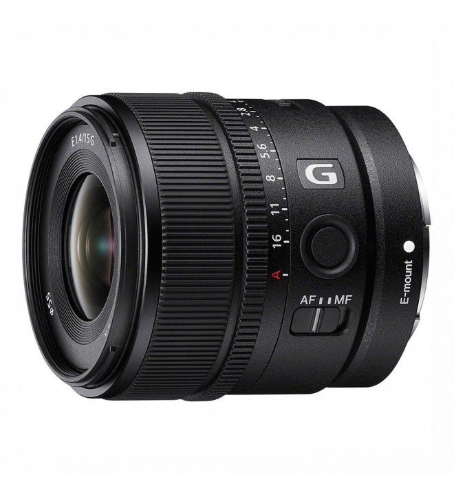 Sony E 15mm F1.4 G