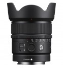 Sony E 15mm F1.4 G