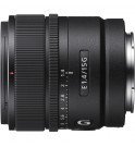 Sony E 15mm F1.4 G