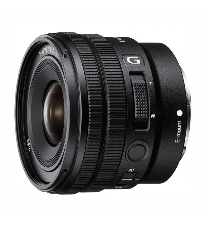 Sony E 10-20mm F4 PZ G