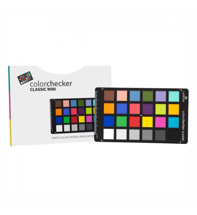 Calibrite ColorChecker Classic Mini
