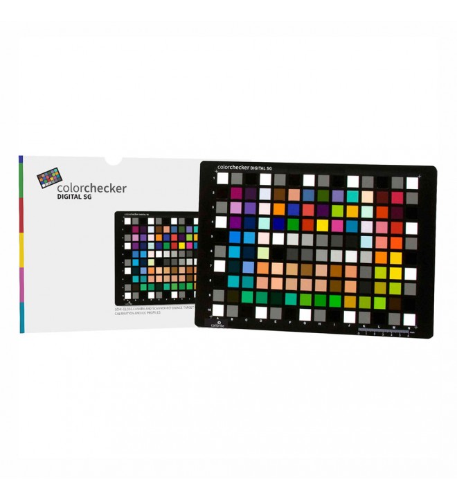 Calibrite ColorChecker Digital SG