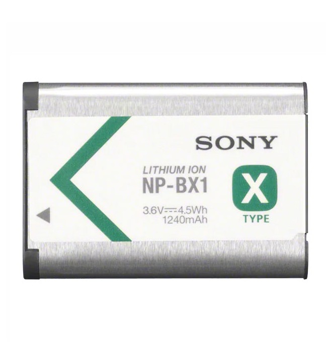 Sony NP-BX Rechargeable Lithium-Ion Battery Pack