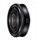 Sony E 20mm F2,8 