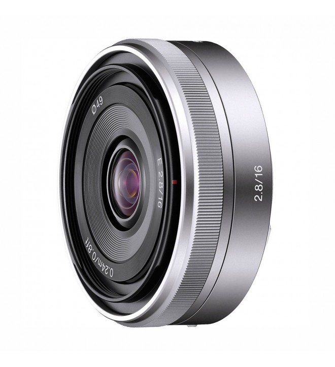 Sony E 16mm F2,8