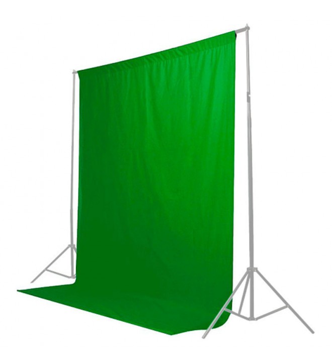 Caruba Background Cloth 2x3m Chroma Key Green