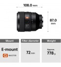 Sony FE 50mm F1.2 GM