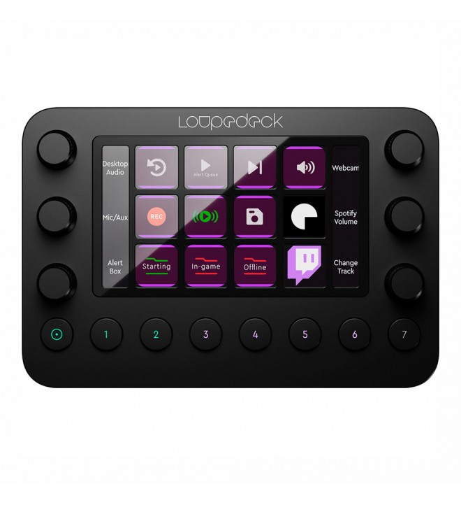 Loupedeck Live Console for Content Creators & Streamers