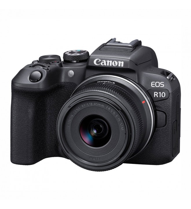 Canon EOS R10 + RF-S 18-45mm IS STM