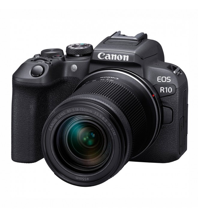 Canon EOS R10 + RF-S 18-150mm IS STM