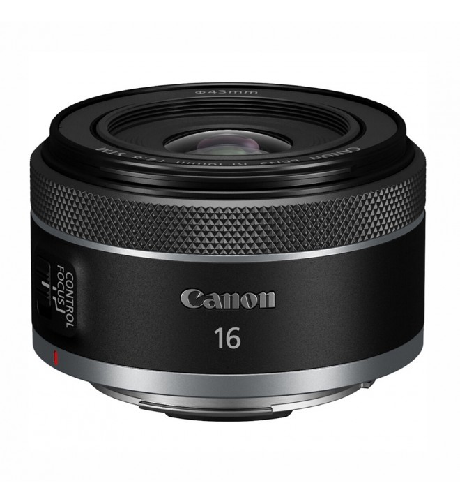 Canon RF 16mm f/2.8 STM
