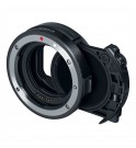 Canon Drop-In Filter Mount Adapter EF-EOS R with Variable ND Filter