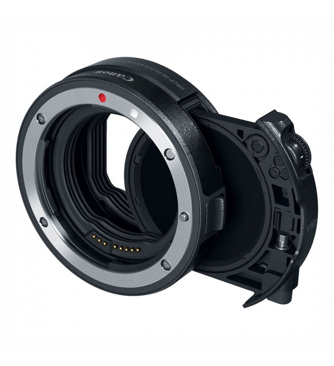 Canon Drop-In Filter Mount Adapter EF-EOS R with Variable ND Filter
