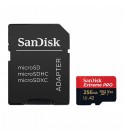 SanDisk Extreme Pro mSDXC 256GB 200MBs + SD Adapter + Rescue Pro Deluxe
