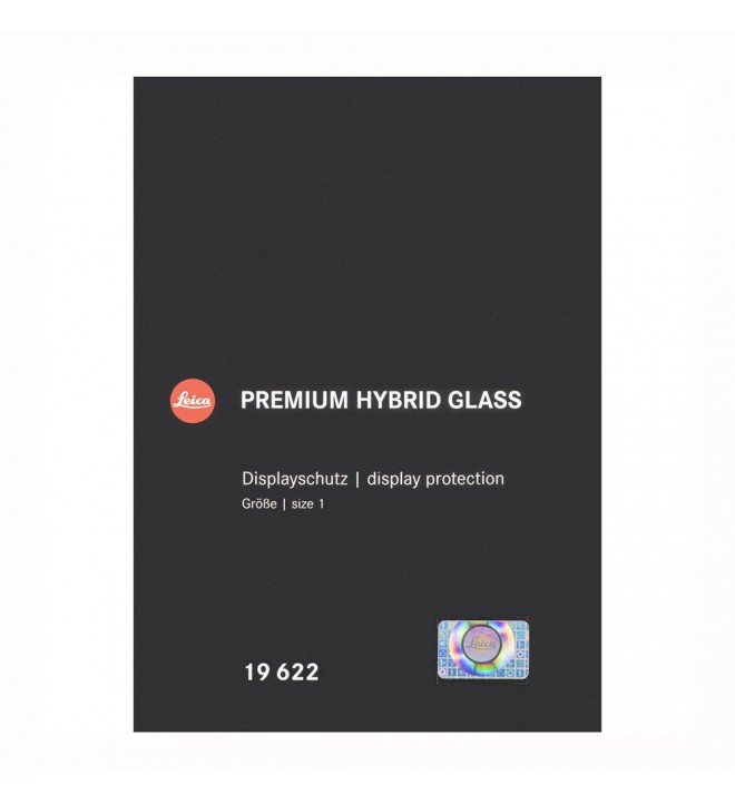 Leica Premium Hybrid Glass Display Protection for Leica CL, C-Lux, D-Lux 7, V-Lux 5