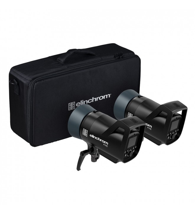 Elinchrom FIVE - Battery Monolight Dual Kit