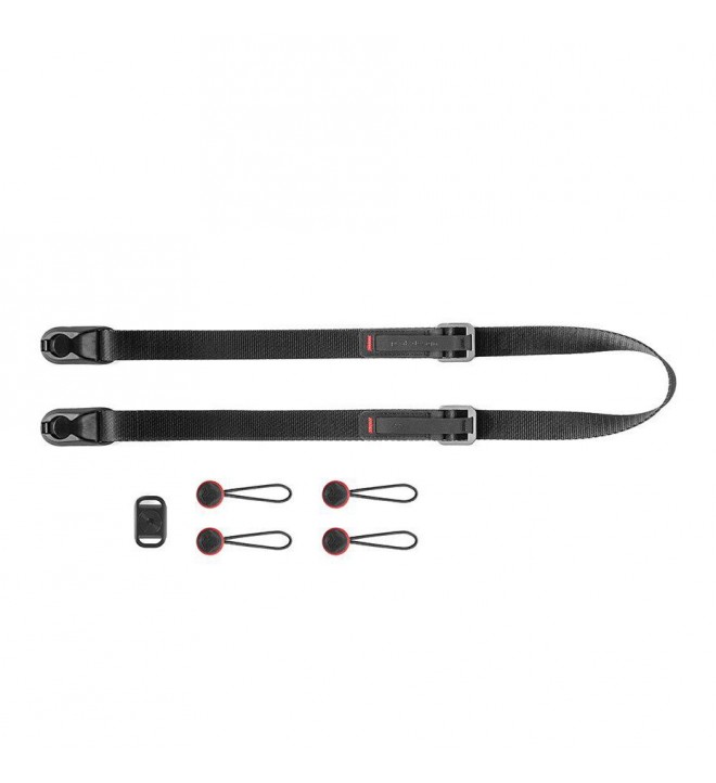 Peak Design Leash - črn večnamenski trak za mirrorless fotoaparate