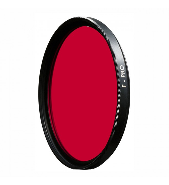 B+W F-Pro 091 Red Filter (Dark) 630 MRC