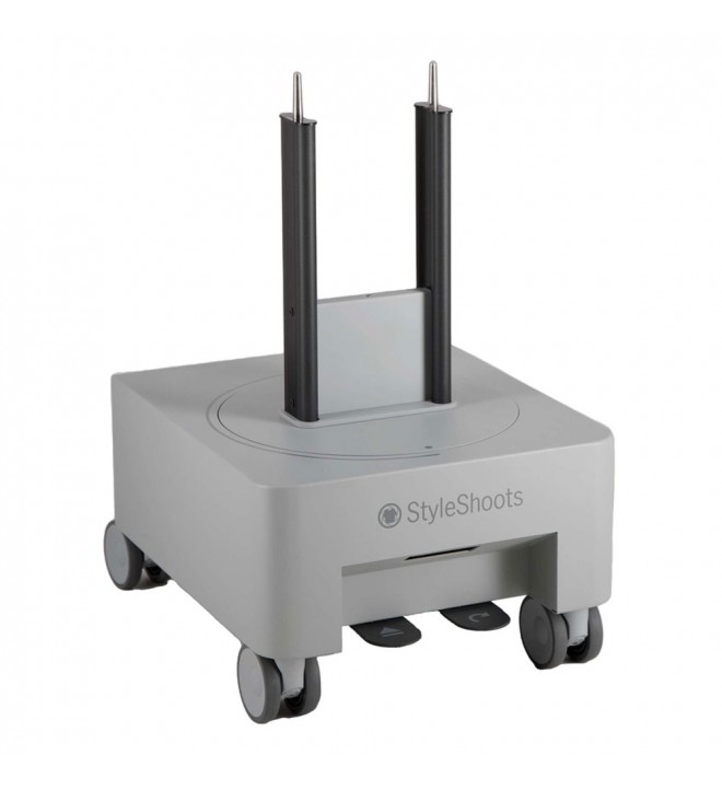 Caddy with short fixture