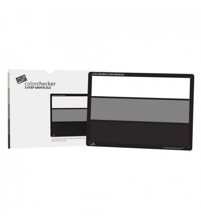 Calibrite ColorChecker 3-Step Grayscale