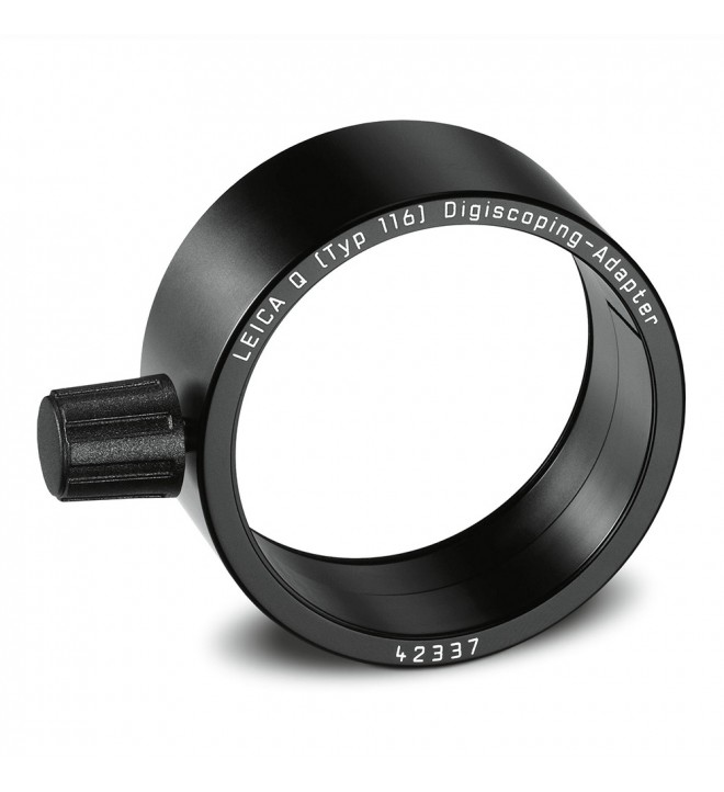 Leica digiscoping adapter for Leica Q